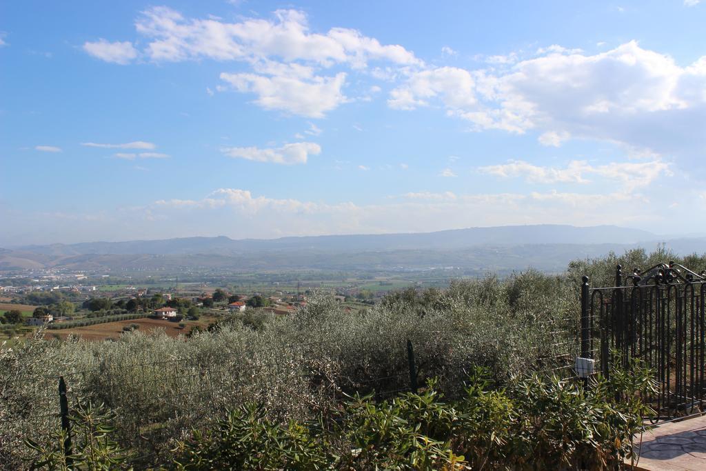 Casale Delle Rose B&B Fattoria Montepagano Eksteriør billede